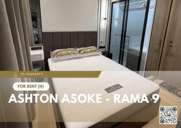 ให้เช่า 🔥 Ashton Asoke - Rama 9 🔥 เฟอร์นิเจอร์ใหม่ บิ๊วอินอย่างดี เครื่องใช้ไฟฟ้าครบ