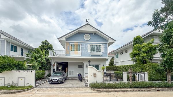 🔥 Brand new house, extended kitchen, ready to move in 🔥 Perfect Place Ramkhamhaeng - Suvarnabhumi 3 / 3 Bedrooms (FOR SALE) AA653