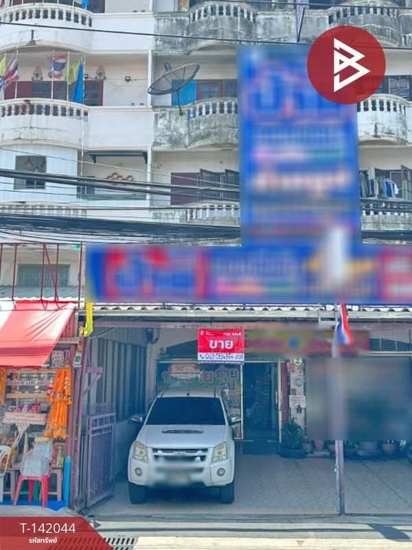 Commercial building for sale, 4 floors, area 23 sq m, Bang Phli, Samut Prakan.