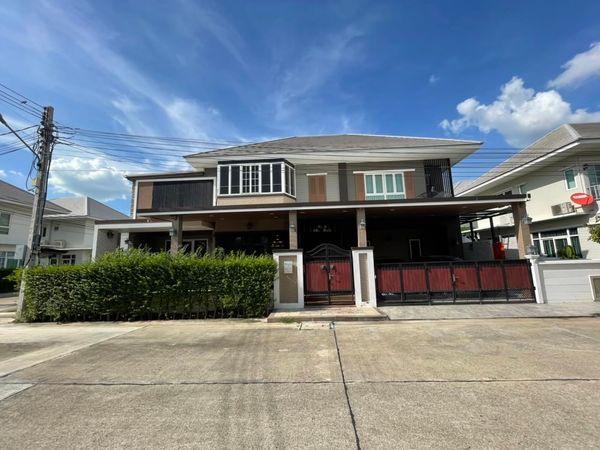 🔥 ขายบ้านเดี่ยวหัวมุมหลังใหญ่ Built-in ทั้งหลัง ใกล้ Central WestGate 🔥 Kunalai Symphony - คุณาลัย ซิมโฟนี