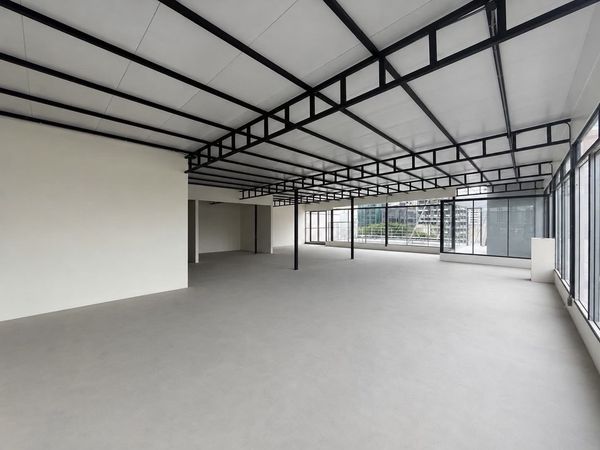 Rooftop commercial space for rent Sukhumvit 33 near BTS Phrom Phong large area private terrace ideal for wellness office or showroom