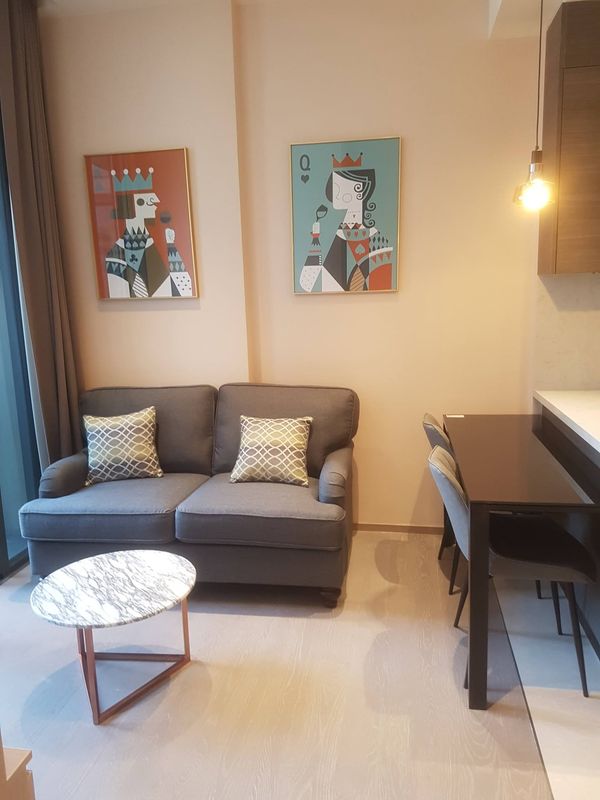 ST617/[เช่าด่วน] THE ESSE Asoke (ดิ เอส อโศก) คอนโดระดับ Luxury ชั้น 18 ขนาด 37 ตร.ม. ใจกลางอโศก ทำเลดีที่สุด