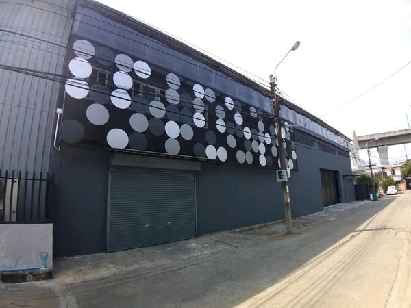 🏭 Warehouse + office for rent, good location, Bangkok | Ramkhamhaeng 4