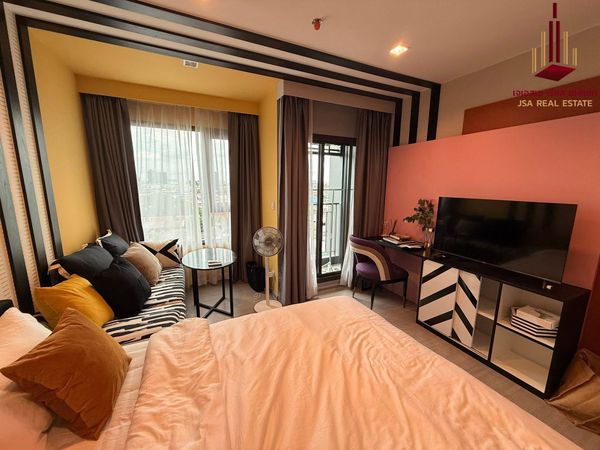 ✨ For Rent: Life Sathorn Sierra Condo ✨  💰 Only 14,500  THB/month 