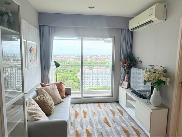 🏠✨ Aspire Sathorn – Taksin (Timber Zone) | 2 bedroom condo for sale (HBH-ST-298)