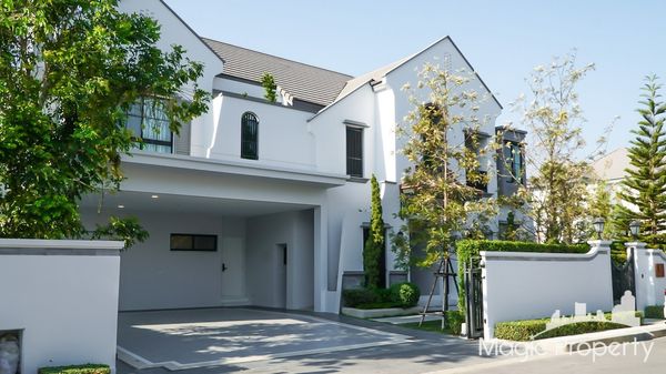 ขายบ้านเดี่ยวหรู 4 ห้องนอน ใน นันทวัน พระราม 9 - กรุงเทพกรีฑาตัดใหม่ เขตสะพานสูง กรุงเทพมหานคร