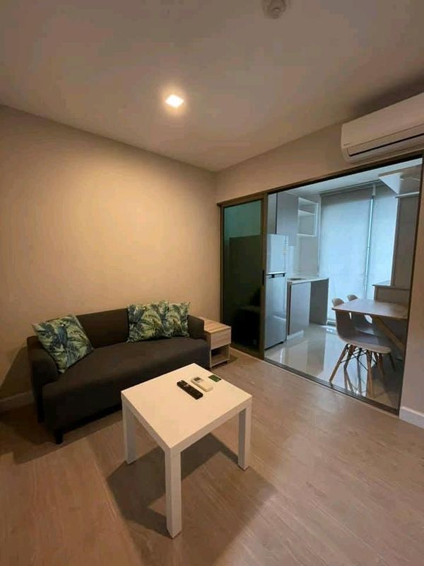 ✨🚇 1 Bedroom room near MRT Huai Khwang - Sutthisan, convenient travel, complete central area, ready to move in!