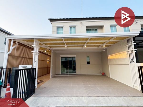 Townhouse for sale, area 26.9 square meters, Pruksa Village. Nong Mon-Chonburi 3