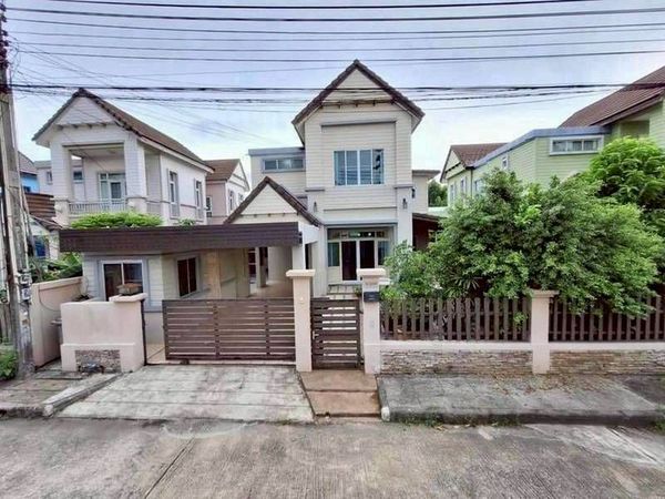 ฟรีแม่บ้าน! ให้เช่าบ้านเดี่ยว Smart Home 2 ศรีราชา ใกล้ J-Park เฟอร์ครบพร้อมอยู่