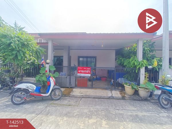 Townhouse for sale/rent, Baan Pranlada 2 project, Prachuap Khiri Khan. Near Pranburi Market