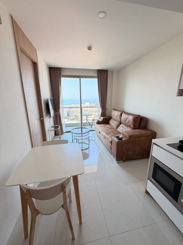 The Riviera Jomtien / 1 Bedroom (FOR RENT), เดอะ ริเวียร่า จอมเทียน / 1 ห้องนอน (เช่า) KP026