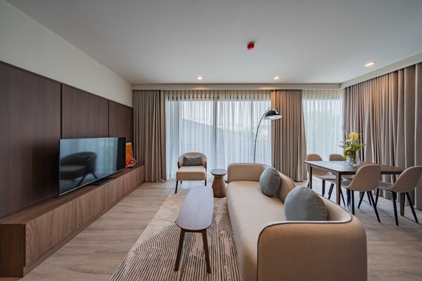 🔥For rent!🔥𝙋𝙮𝙣𝙣 𝙎𝙤𝙤𝙣𝙫𝙞𝙟𝙖𝙞 Condo allows pets, large room, only 5 minutes to Thonglor | Private only 18 units | Near the expressway entrance and exit.