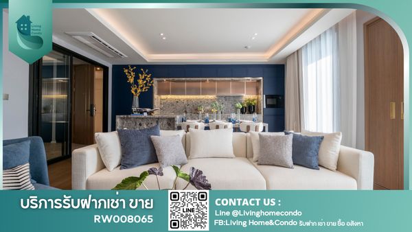 Luxury project for rent: VIA 34, luxury condo, 3 bedrooms, Pet Friendly, in the heart of Sukhumvit 34, near BTS Thonglor, beautiful room, ready to move in -RW008065