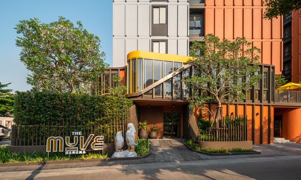 ขายด่วน The Muve บางนา  ถ.บางนา-ตราดซ.37 ต.บางแก้ว  อ.บางพลี  กรุงเทพ