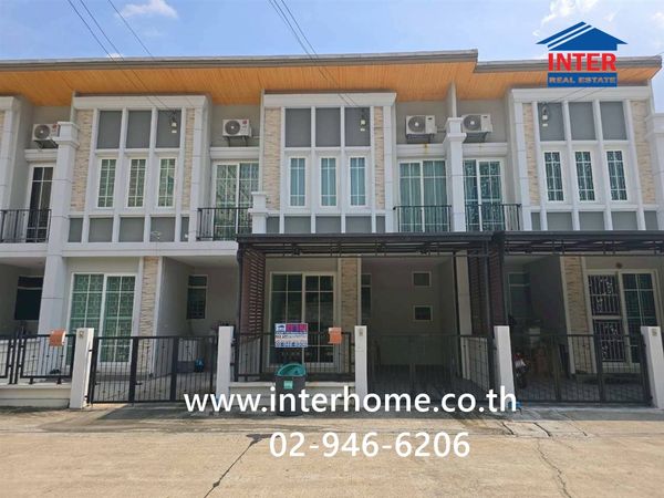 Townhome, 2 floors, 16.2 sq m, Golden Town Village. Vibhavadi-Chaengwattana Soi Chaengwattana 14, Ping Nakhon Road, Vibhavadi Rangsit Road, Don Mueang District, Bangkok