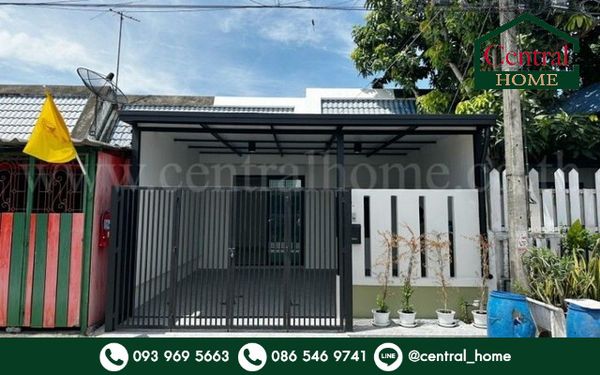 ทาวน์เฮ้าส์ อยู่เจริญ 2 ลำลูกกา - คลอง 4 รีโนเวทใหม่ บ้านสวย ราคาถูก