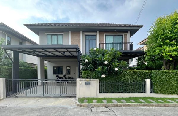 🔥 FOR SALE – Detached House, Venue Tiwanon-Rangsit by SC Asset 