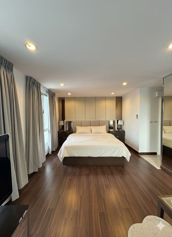 📍 Bangkok Garden Condo 103.94 ตรม. แบบ 2ห้องนอน 2ห้องน้ำ ตกแต่งอย่างดีพร้อมเข้าพักอาศํย (ทำเล นราธิวาสราชนครินทร์ 24)