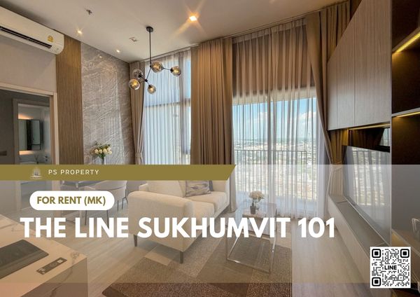 ให้เช่า ✨ THE LINE Sukhumvit 101 ✨ เฟอร์นิเจอร์ และ เครื่องใช้ไฟฟ้าครบ ใกล้ BTS ปุณณวิถี