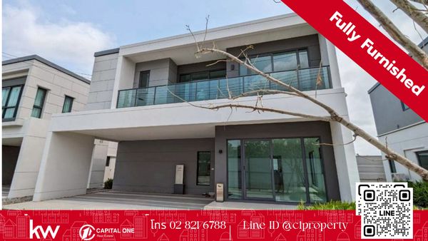 📢 🔥 Special promotion! For rent, new house, Centro Bangna, near Mega Bangna KWAG-0060.