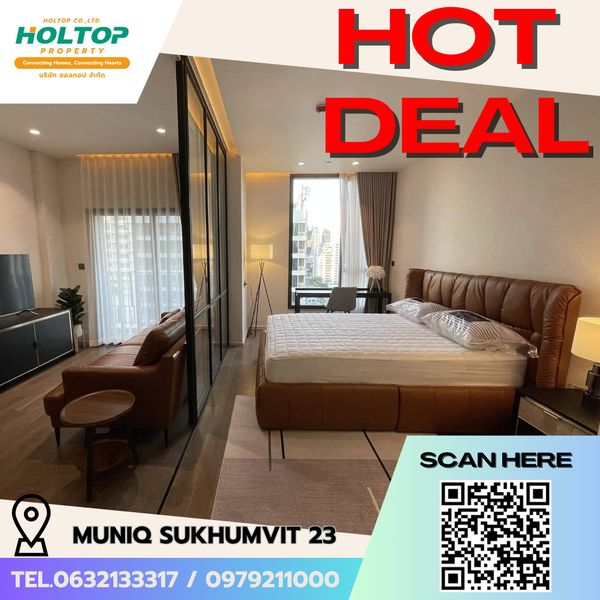 #E897💕 (Original code S4049) 090669 Condo for rent: MUNIQ Sukhumvit 23