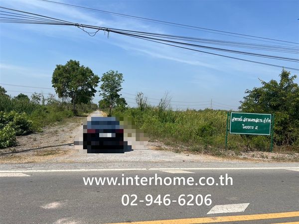 Vacant land 400 sq m, Siam Housing Cooperative Village, Project 5, near Wat Nopparatanaram School. Rangsit-Nakhon Nayok Road, Pathum Thani Road 3025, Nong Suea, Pathum Thani