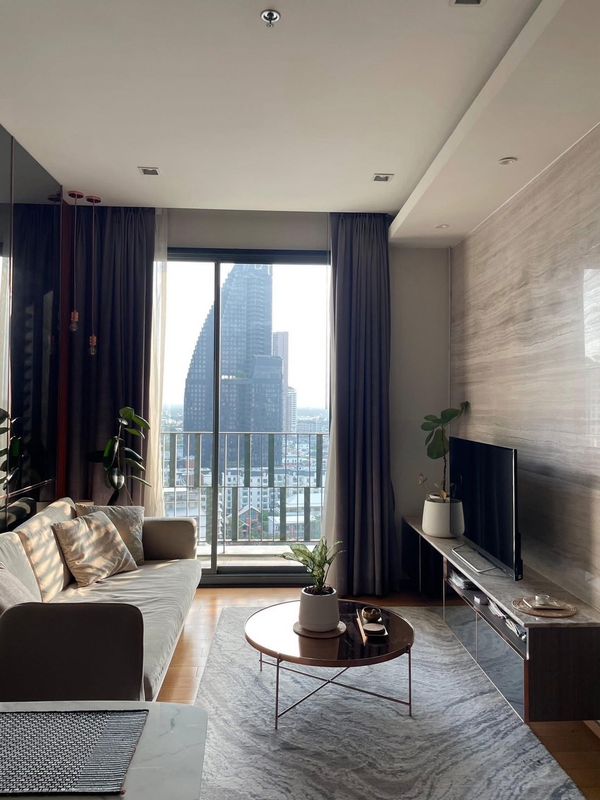 🔥Rent at Keyne By Sansiri  🔥1BR 1BR 🔥 38,000 🔥56sqm 🔥Floor16