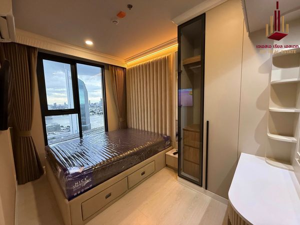 ✨ For Rent: NUE RIVEREST Ratburana Condo ✨  💰 Only 16,000 THB/month