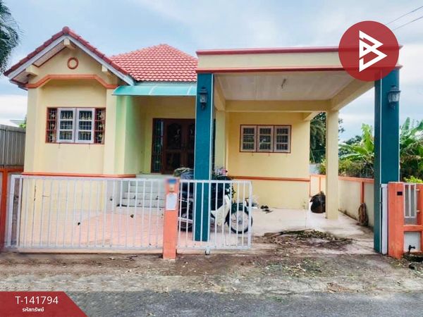 Single house for sale, area 49.2 sq m, Ban Chang, Rayong.