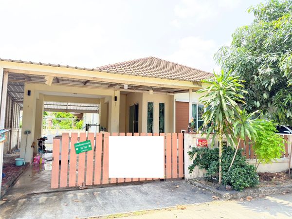 ✅ Single house for sale Private atmosphere connected to the main Suwinthawong Road ✅ Kruawan 3 Suwinthawong 64