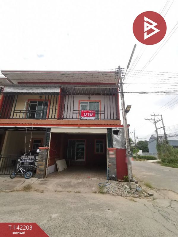 Townhouse for sale Thep Prathanphon Village 10, Bowin, Sriracha, Chonburi