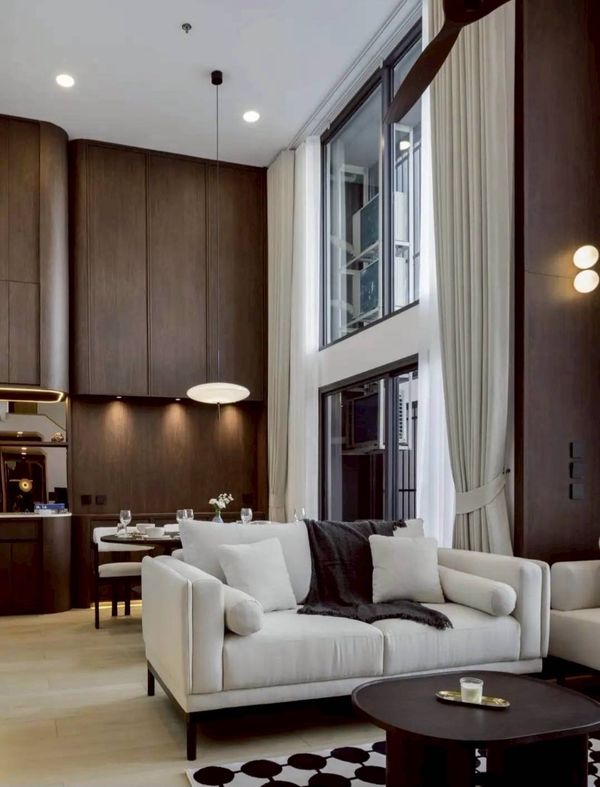 For Rent✨คอนโดหรูทำเลดี Life Rama 4 - Asoke | 3 BED | 2 BATH ห้อง Rare Layout 91 SQM. มีเพียงยูนิตเดียวในโครงการ วิวแม่น้ำเจ้าพระยา 