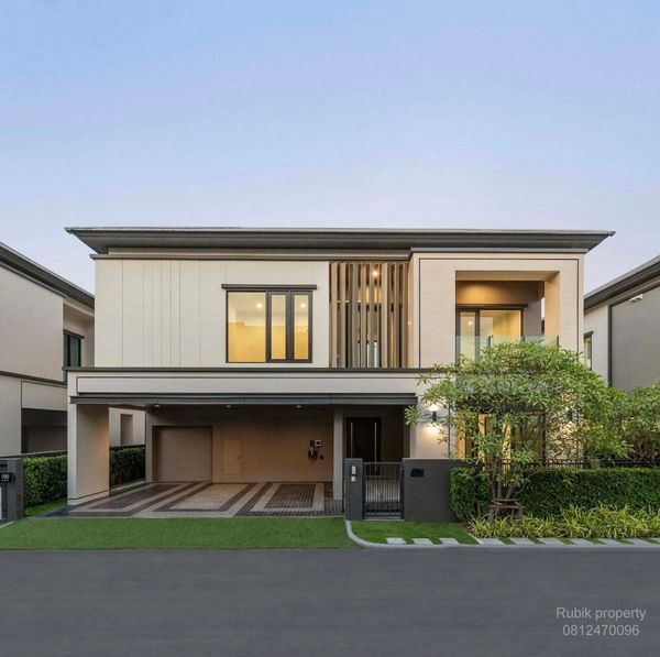 🏡✨ ขายบ้านหรู Vivaldi Bangna ✨🏡‼️ ขายขาดทุนจากราคาซื้อจริง ‼️ RB2019