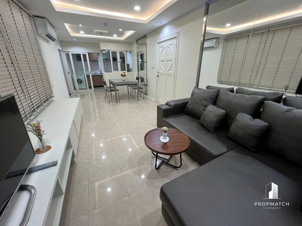 ✨Flash Deal ✨ River Heaven Charoenkrung ( 2Bed 1Bath 71SQM.) ready to move in ! Only 25,000 baht per month Tel.0981315848 @propmatch