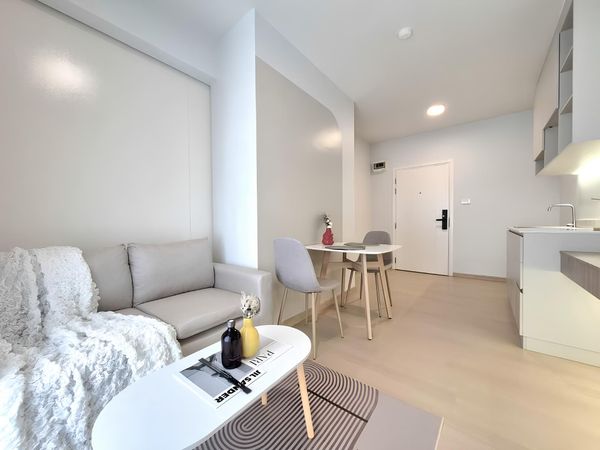 🔥 Condo for sale Fully furnished, near BTS Green Line, MRT Yellow Line and Airport Rail Link 🔥 A Space Sukhumvit 77
