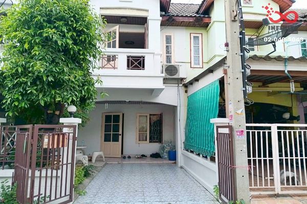 2-story townhouse for sale, Lumpini Bang Bua Thong, Kanchanaphisek Road, 17 sq m, near MRT Khlong Bang Phai.