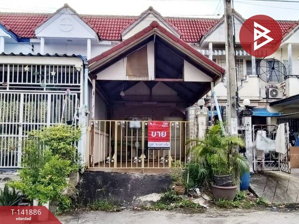 Townhouse for sale Kittinakorn Village, Bang Bo, Samut Prakan, ready to move in.