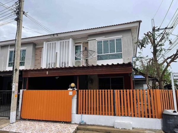 🔥 ขาย ทาวน์โฮม ราคาสุดคุ้มค่า ✅ พฤกษาวิลล์ 61 บางใหญ่-นครอินทร์ (Pruksa Ville 61 Bangyai-Nakornin) หลังมุม ทำเลสงบ ใกล้ถนนใหญ่