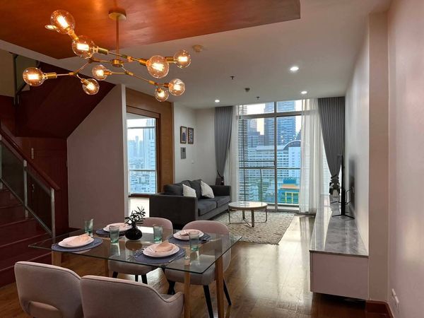 The master centrium asoke-sukhumvit for rent 150 sqm 2 beds 3 baths 75,000 per month 