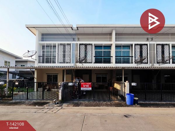 Urgent sale townhouse Praphassorn Preceo Plus 1 Village, Chonburi, beautiful and ready to move in.