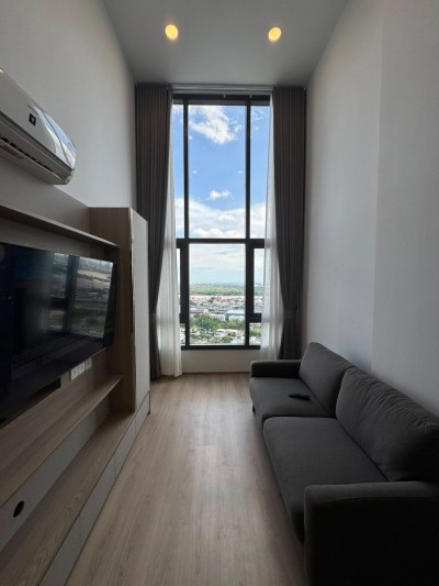 🔥ให้เช่าด่วน🔥 Life Rama 4 – Asoke Duplex 2 ชั้น วิวบางกระเจ้า ใกล้ MRT ศูนย์สิริกิติ์