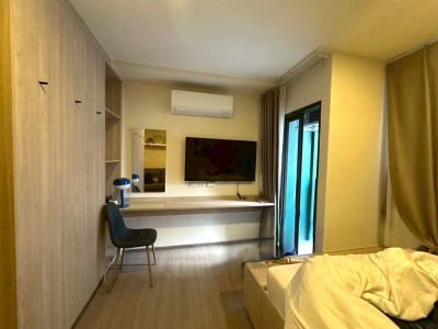 🔥Urgent Sale+🔥 The Move Pradipat, near BTS Saphan Khwai station. Fully furnished and ready to move in.