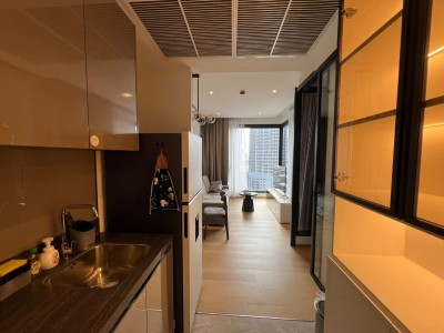 🔥ให้เช่าด่วน🔥 Ashton Asoke–Rama 9 ห้องสวย Built-in ใหม่ ใกล้ MRT พระราม 9 เฟอร์ครบ พร้อมอยู่