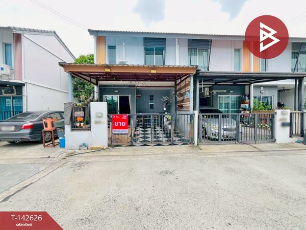 Townhouse for sale Pruksa Village 87/2 Srinakarin-Bangna Samut Prakan