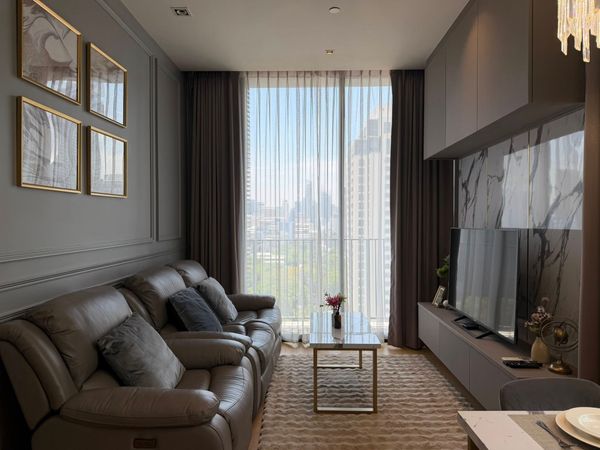 Condo for Rent – 28 Chidlom | 1 Bed | 55 sqm | Floor 12 Villa Building | Chidlom | 66,000 THB/month | Line: @323gqmho | Ref: TR0001