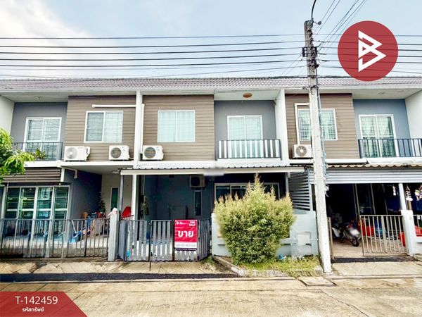 Townhouse for sale The Colors Village The Colors Wongwaen-Ramintra, Bangkok