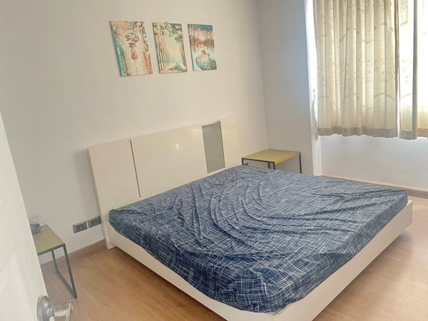 9803♛Condo for rent 1 bedroom♙Supalai Wellington 1♜MRT Cultural Center∞099-5919653,065-9423251🜲Line@sureresidence