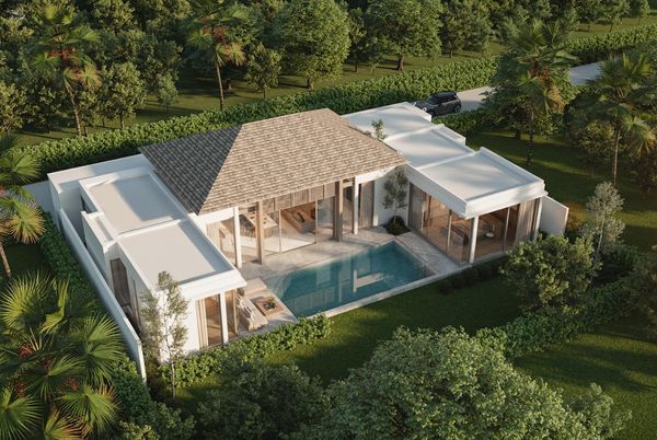 Modern Luxury Pool Villa in Thalang, Phuket (Near UWC)
