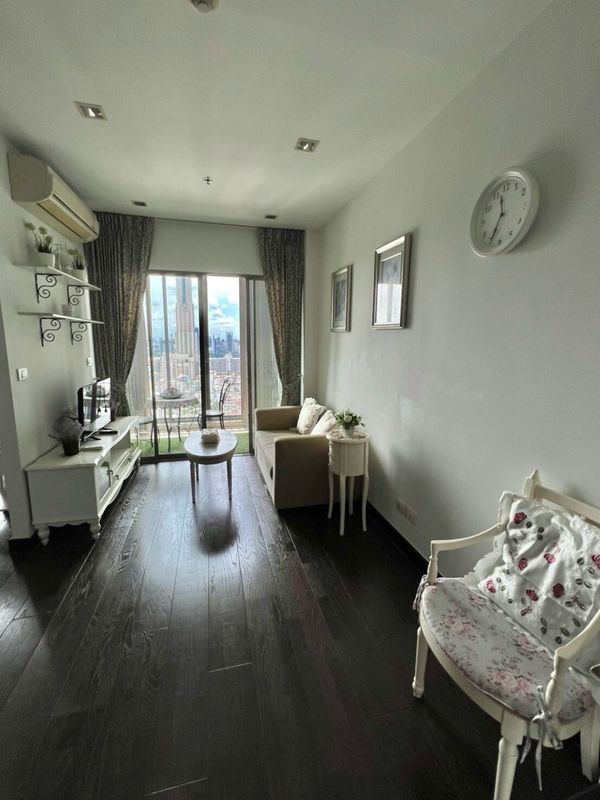 🔥Rent at Ideo Q พญาไท 🔥1BR 1BR 🔥 28,000 🔥50sqm 🔥Floor35