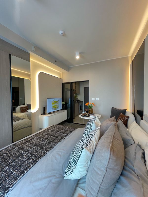 🔥 STUDIO special price! Good opportunity for people looking for a condo next to the BTS 🔥 Tel. 0636569606